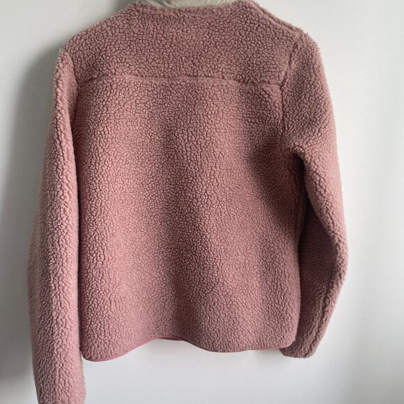 Cozy pink fleece size S - Picture 5 of 6